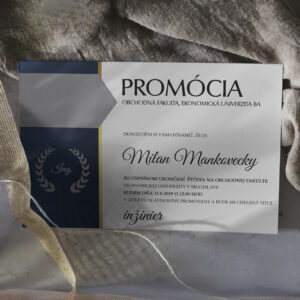 promočné oznámenie